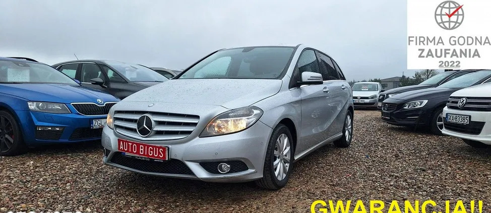 mercedes benz drohiczyn Mercedes-Benz Klasa B cena 45900 przebieg: 190000, rok produkcji 2014 z Drohiczyn